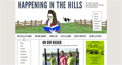 Desktop Screenshot of happeninginthehills.com