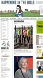 Mobile Screenshot of happeninginthehills.com